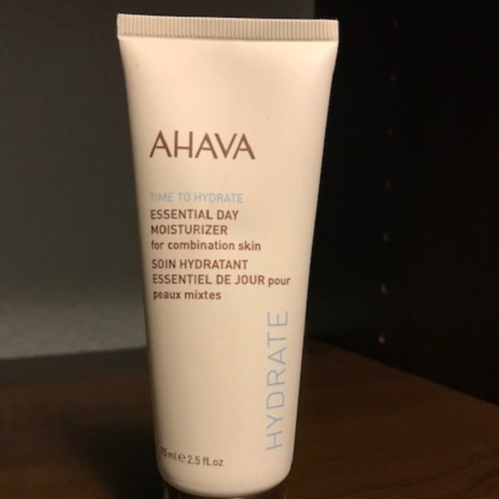 AHAVA Essential Day Moisturizer - Combination Skin, 2.5 oz. Deluxe Size